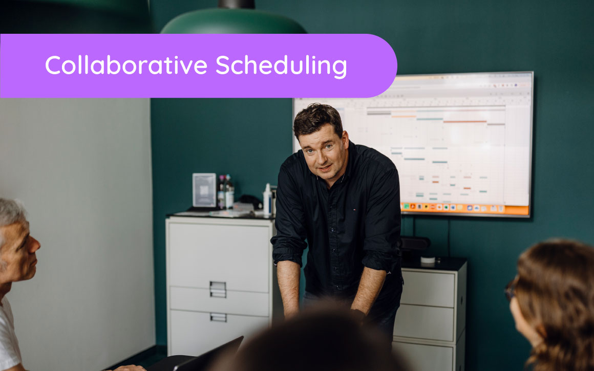 Collaborative Scheduling Training
