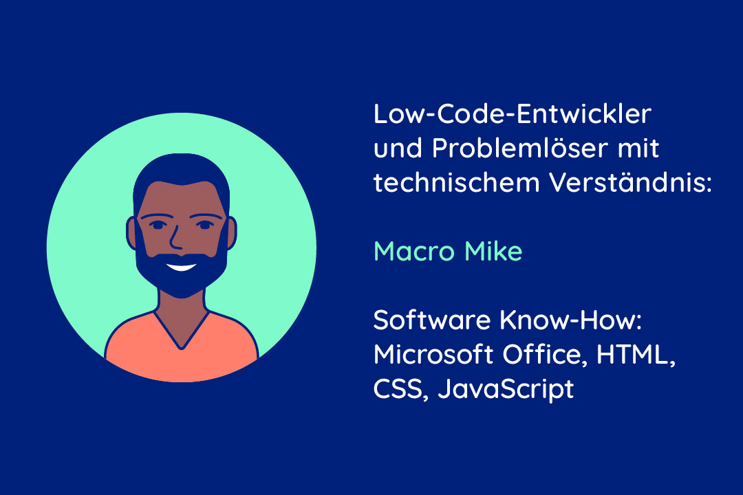 Macro Mike individualisiert cplace durch Code-Snippets.