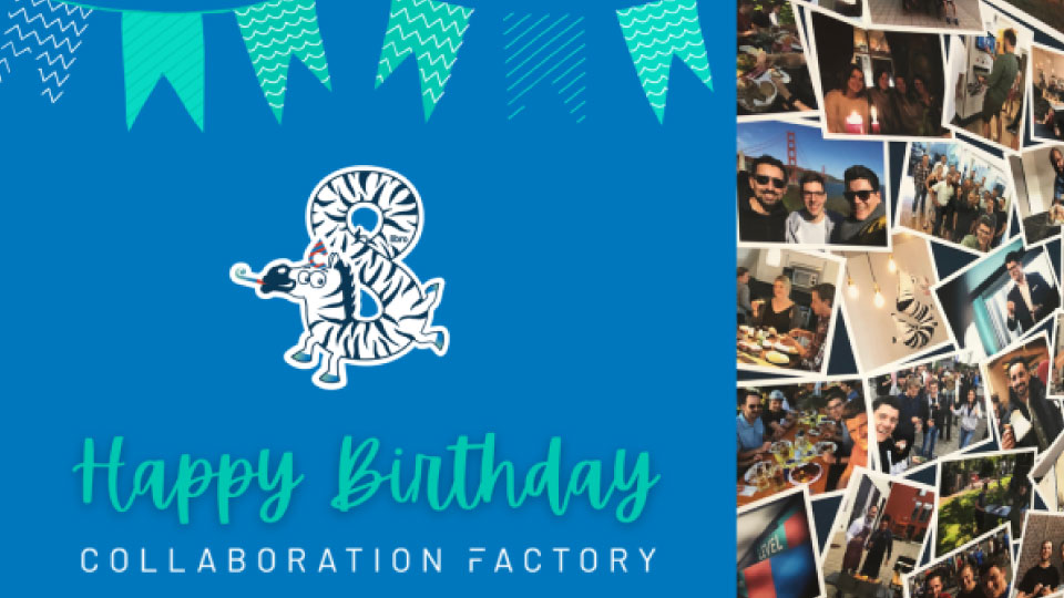 collaboration Factory Birthday