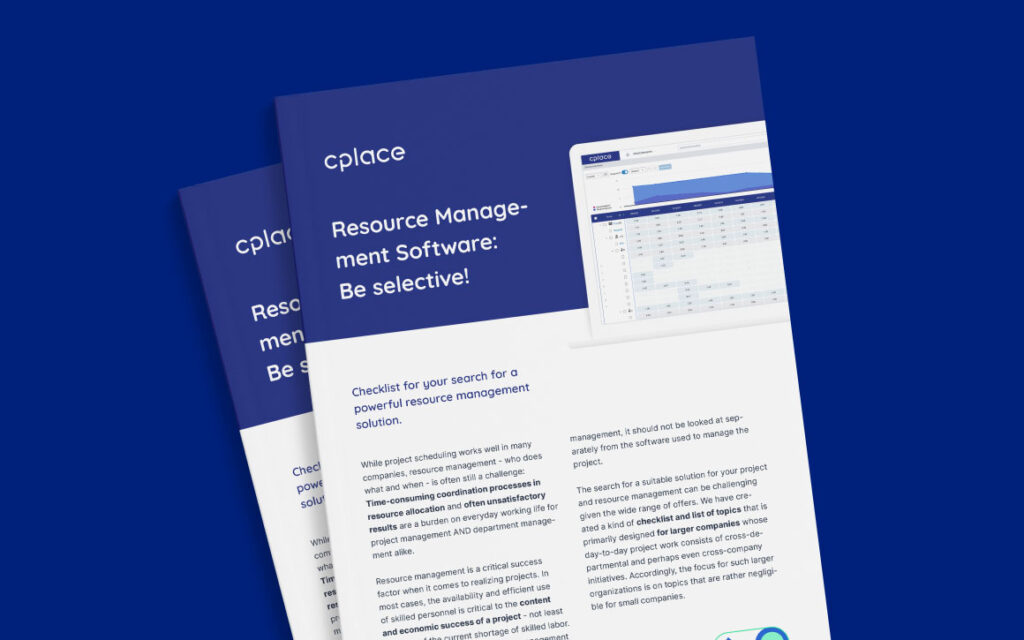Next-Generation Resource Management | cplace