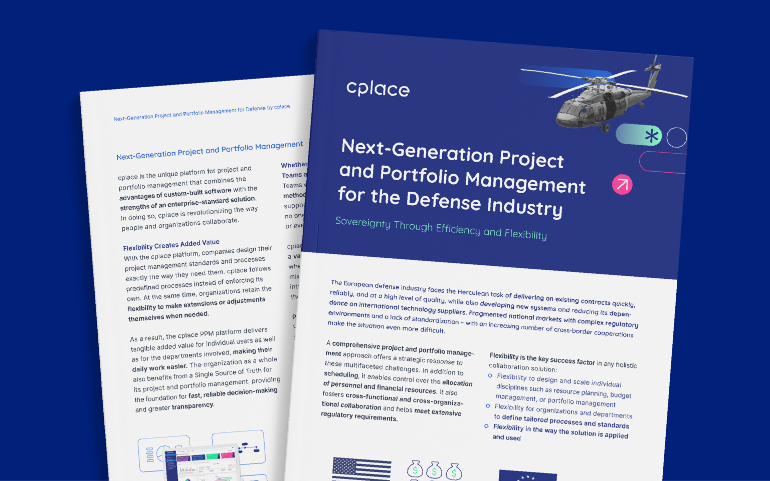 Next-Generation Projekt- und Portfoliomanagement für die Rüstungsindustrie
