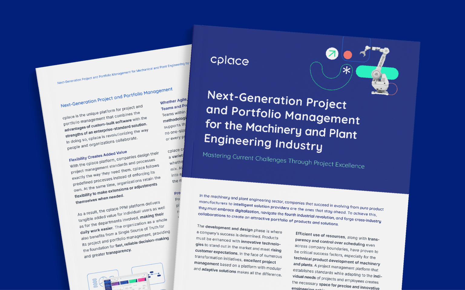 Next-Generation Project and Portfolio Management for the Machinery and Plant Engineering Industry