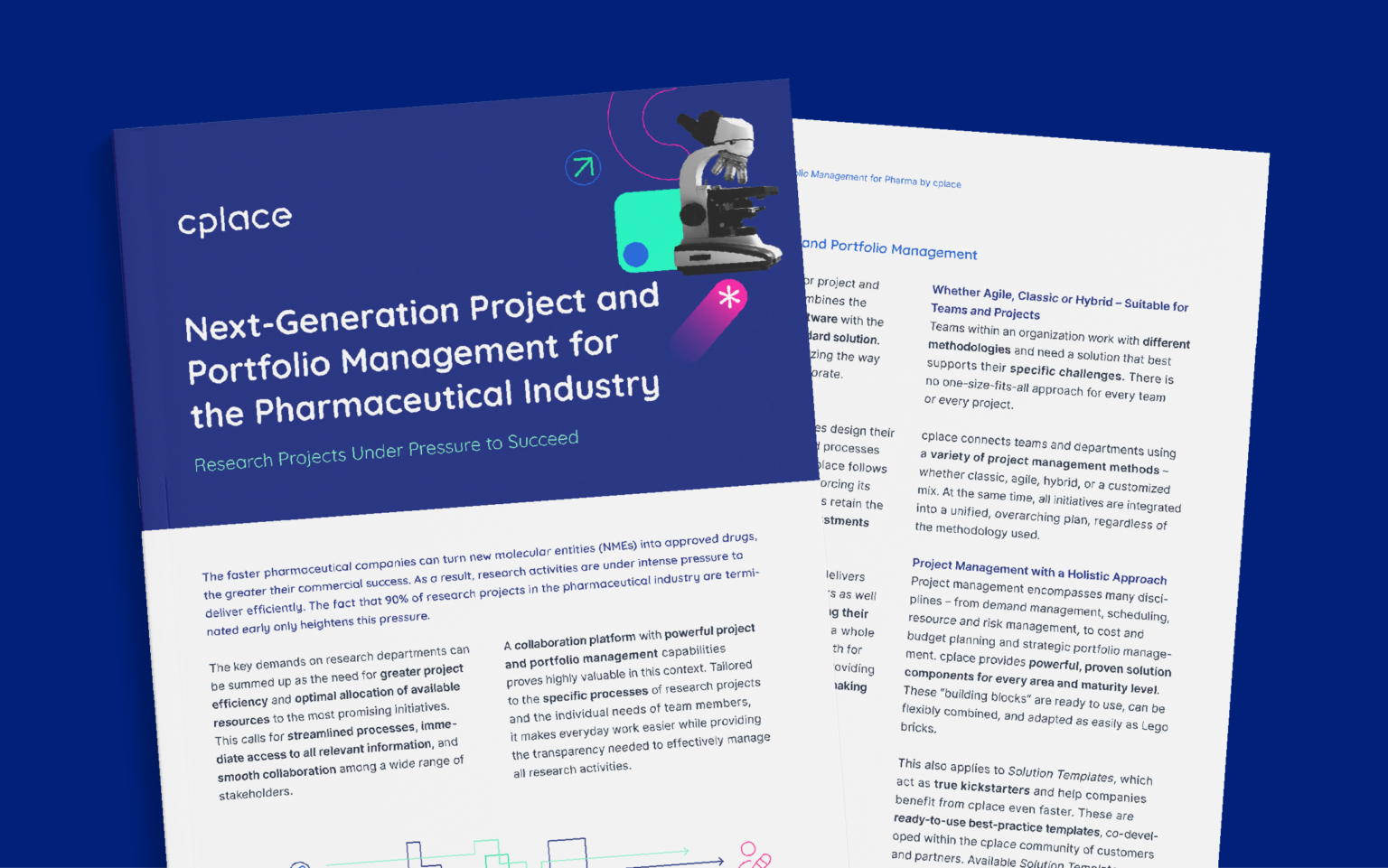 Next-Generation Project and Portfolio Management for the Pharmaceutical Industry