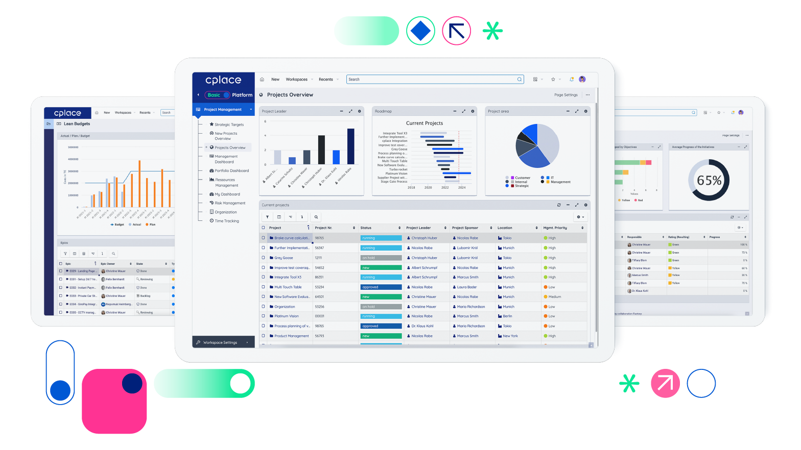 Holistic approach to project management