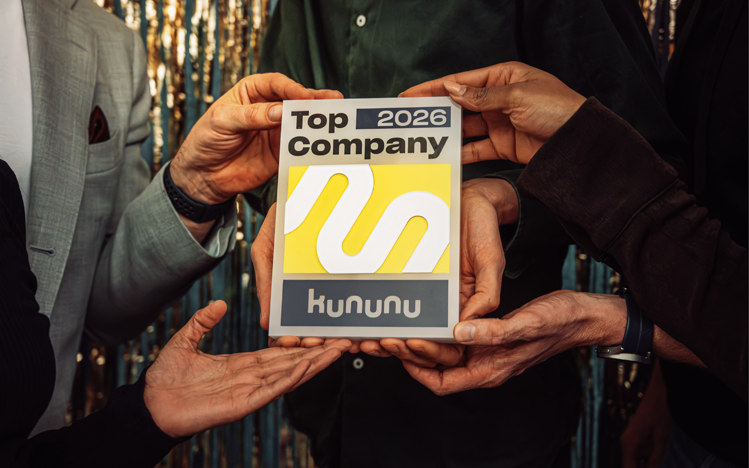 Kununu Top Company Award 2025