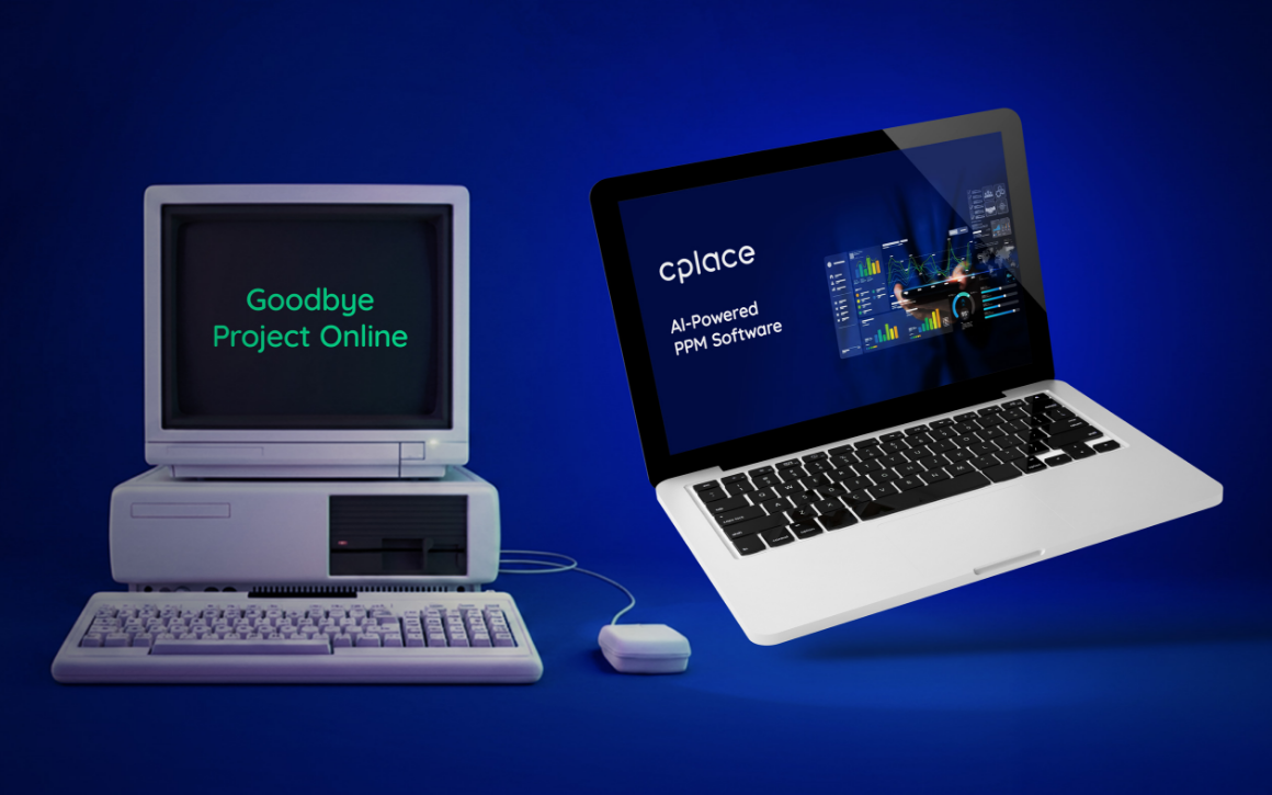 Blogpost: Project Online wird abgeschaltet – 10 Gründe, warum cplace die beste Alternative ist.