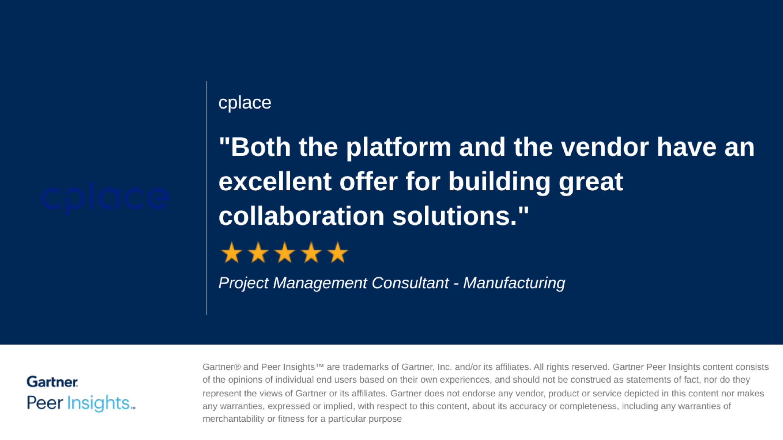 Gartner Review