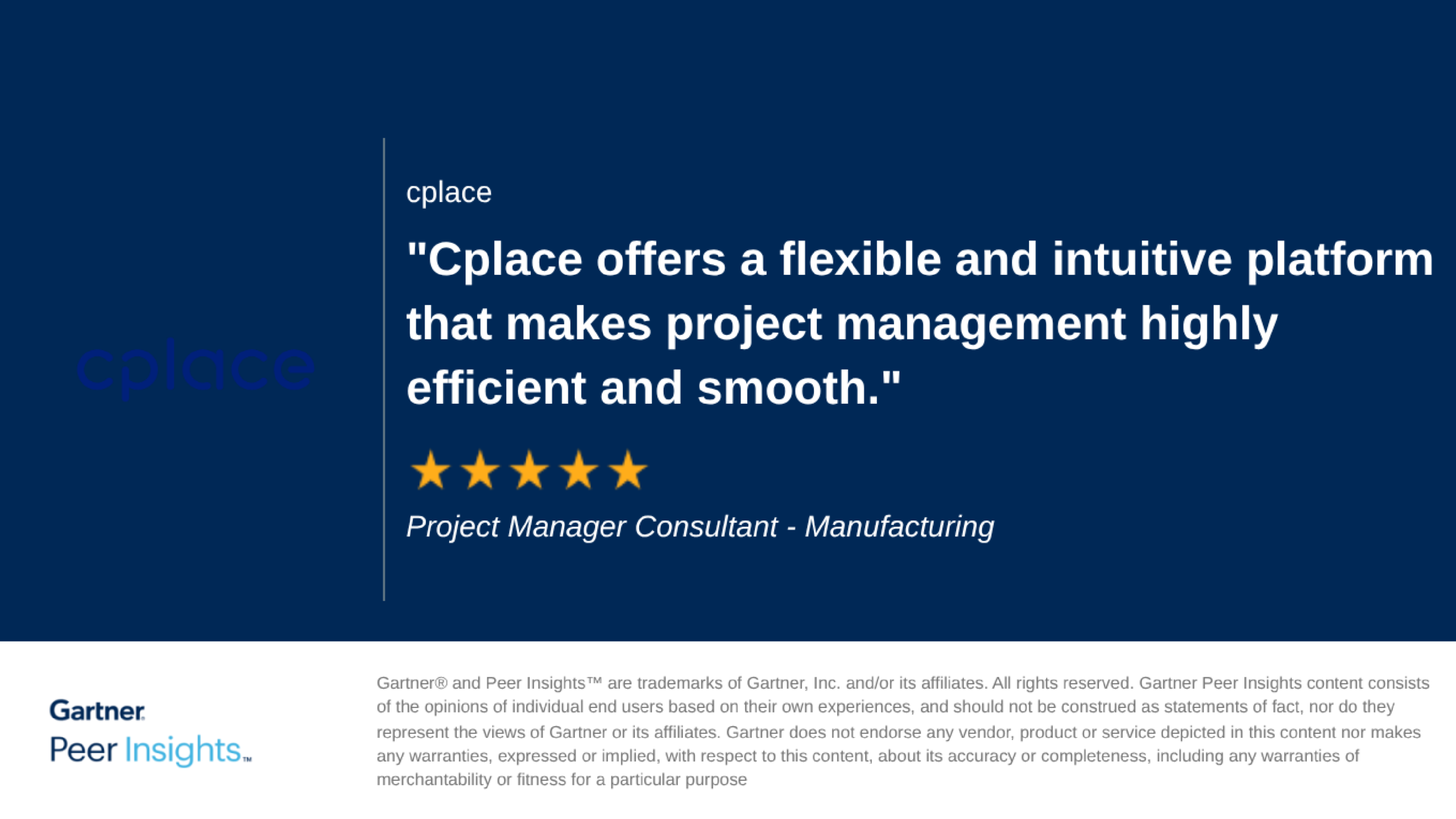 Gartner Review