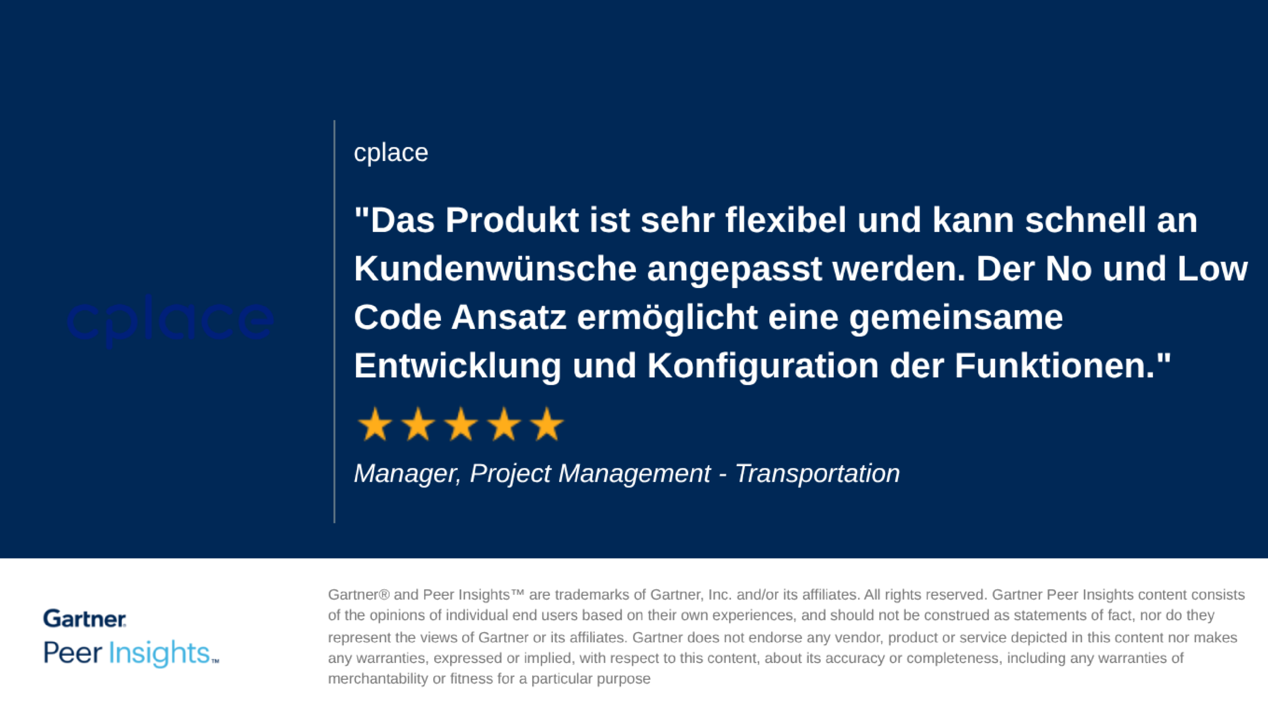 Gartner Transportation