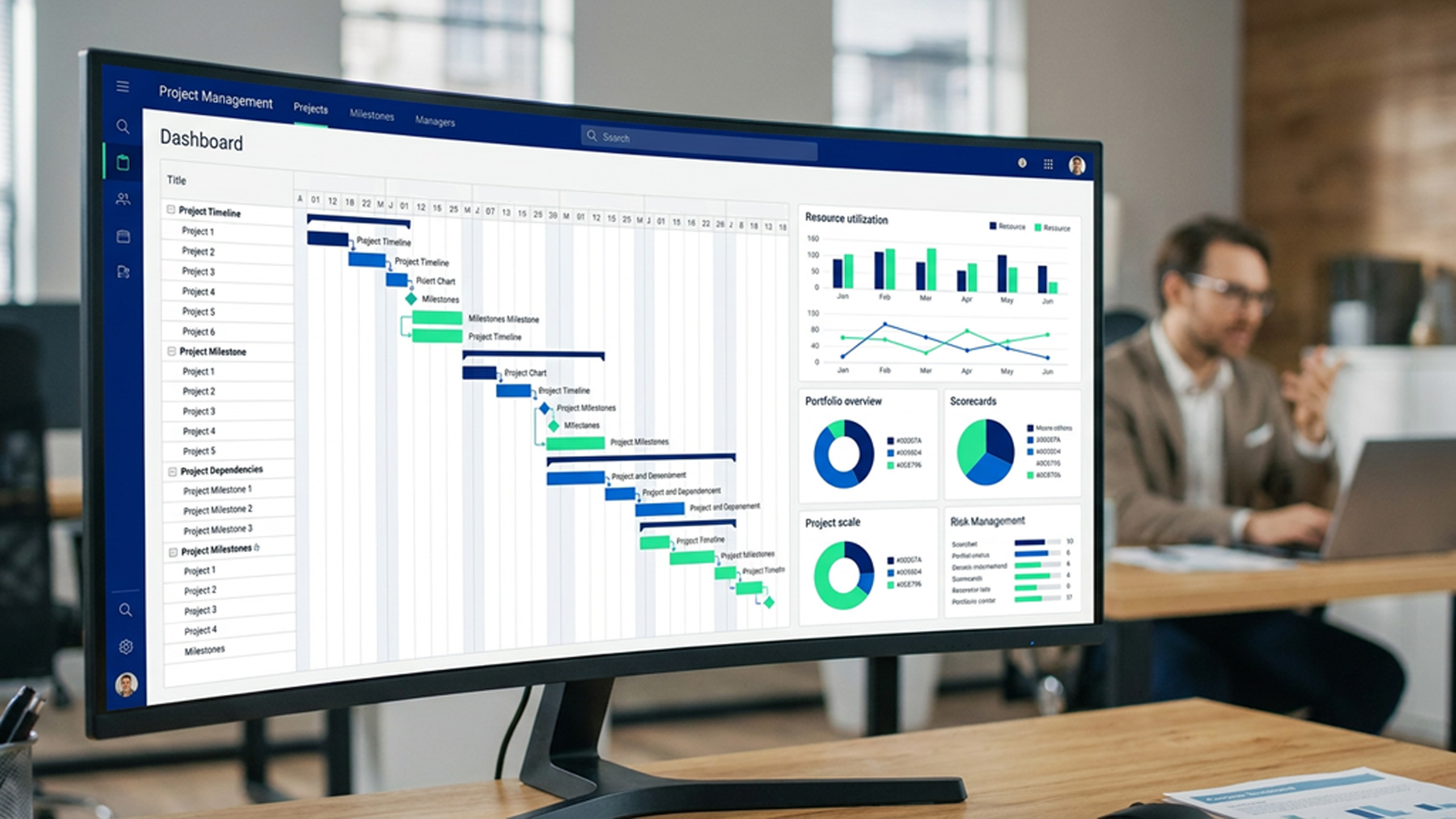 Blogartikel – Beste PPM-Software für globale Unternehmen: Top 5 Tools für komplexe Projekte und Portfolios (2026)