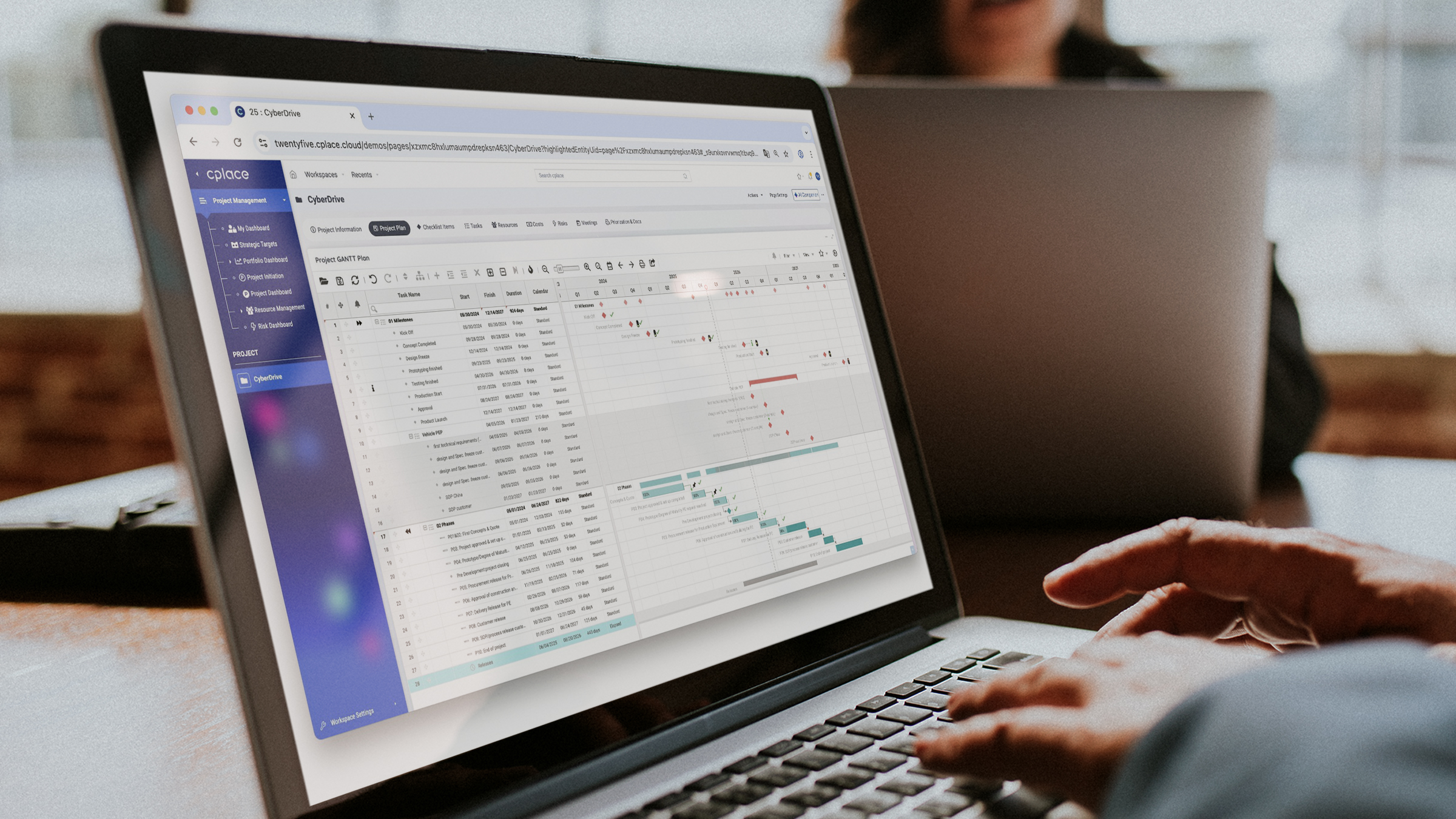 cplace – Ihre PPM-Software für komplexe Projekte und Portfolios