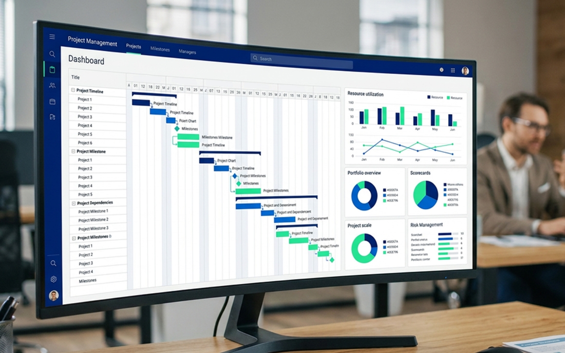 Blogartikel – Beste PPM-Software für globale Unternehmen: Top 5 Tools für komplexe Projekte und Portfolios (2026)