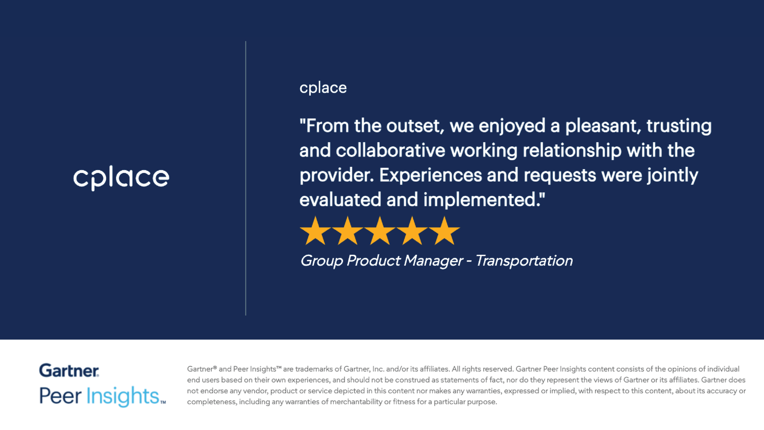 Gartner Transportation