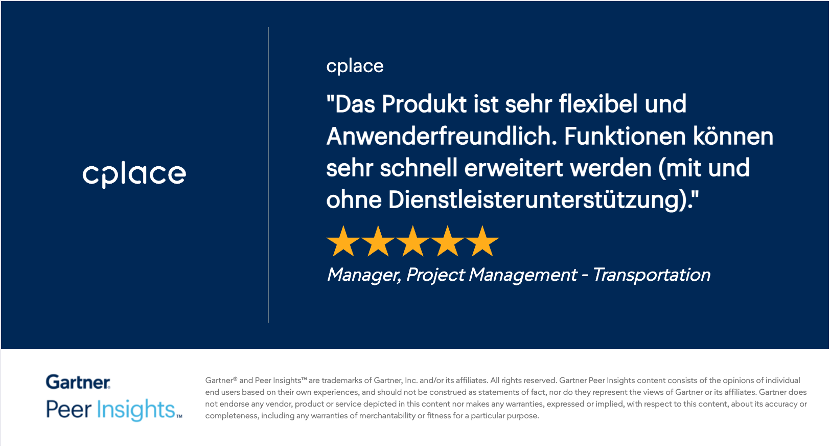 Gartner Transportation
