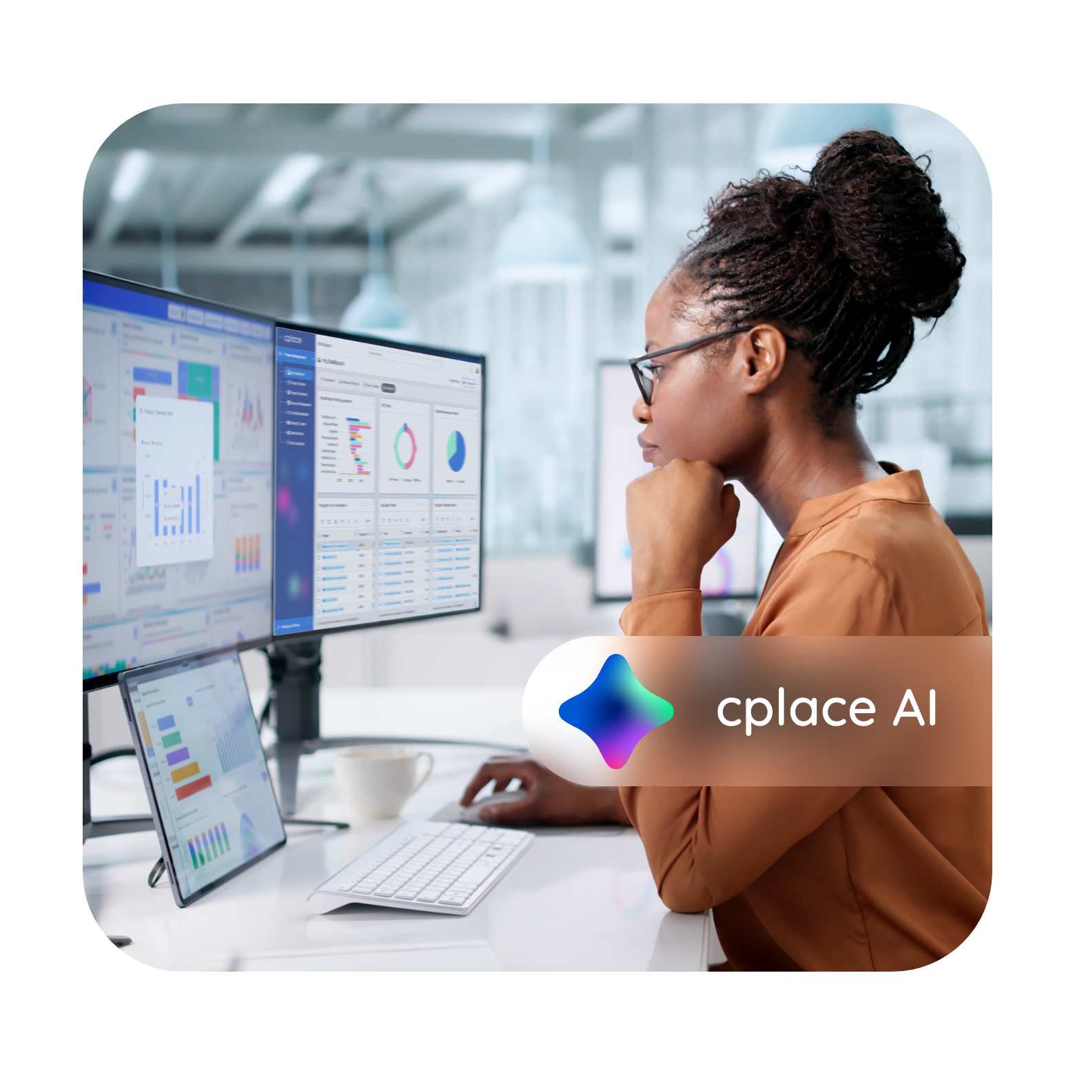 cplace AI offers real support for every role in your PPM team.