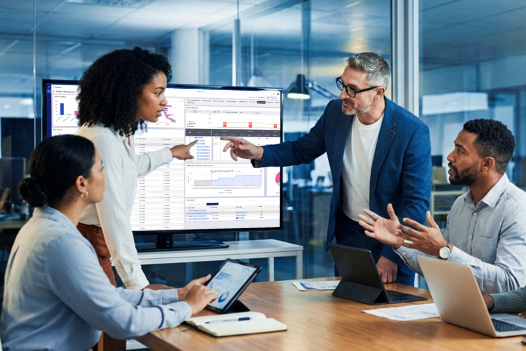 Ai-powered PPM software with cplace