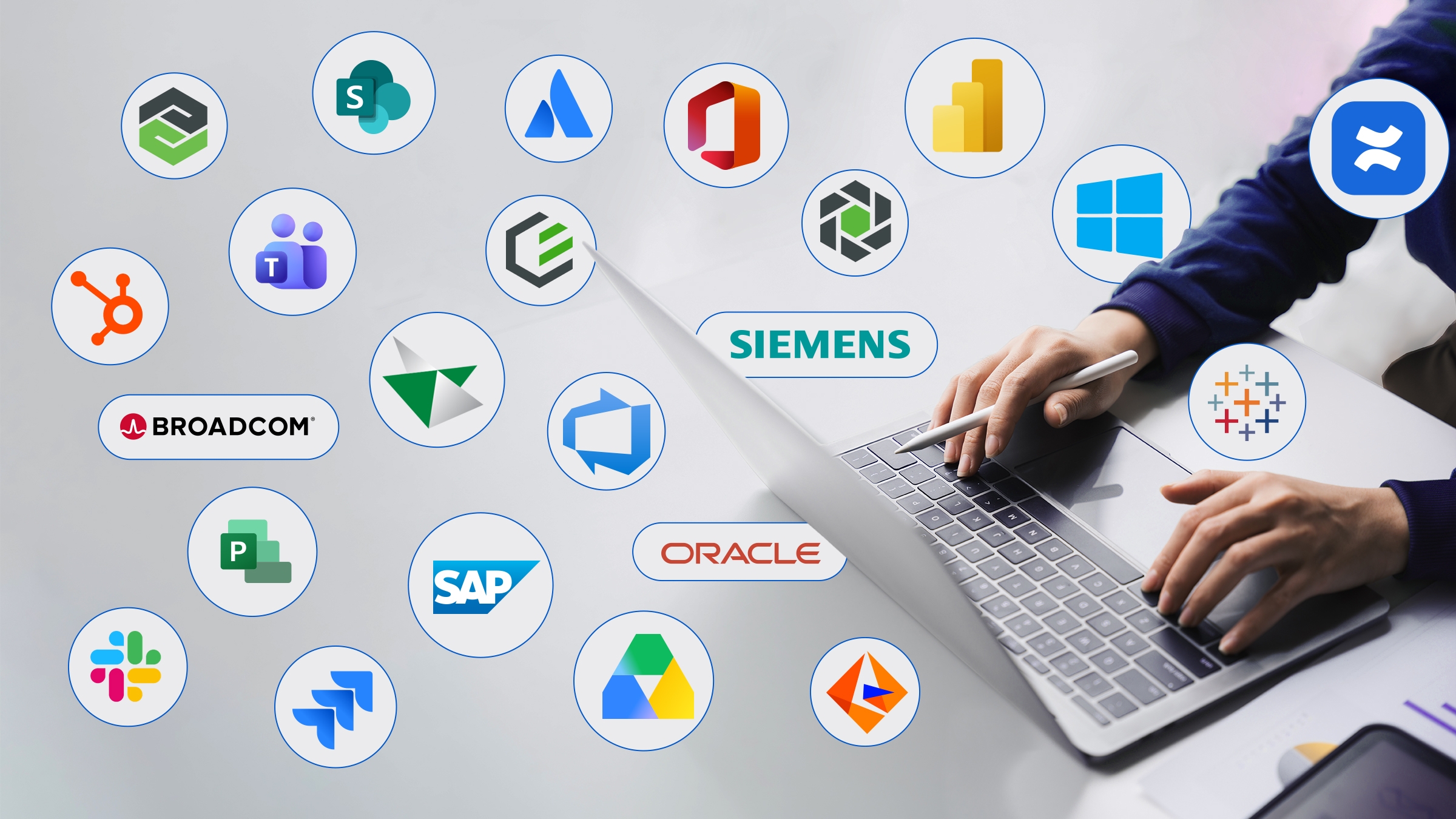 cplace Integrations Logos