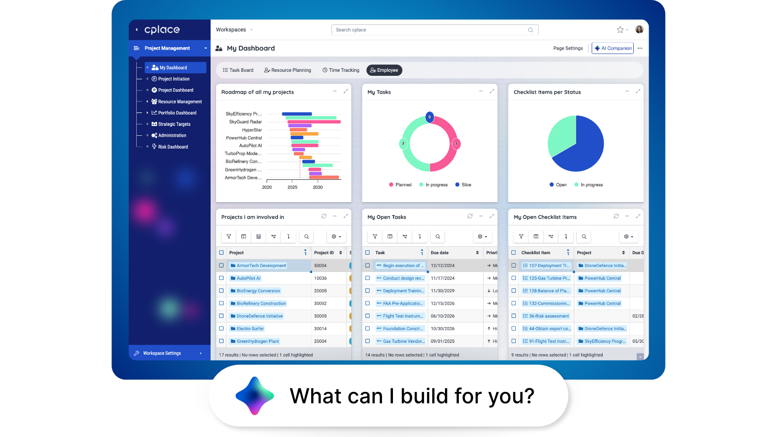 cplace AI Builder
