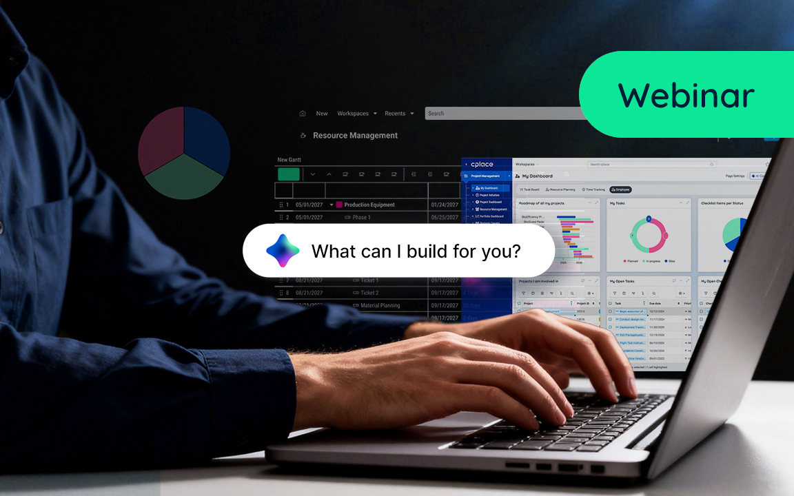 cplace Webinar AI Builder