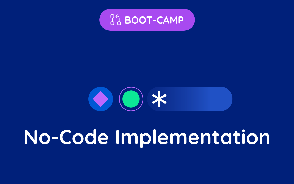 No-Code Implementation