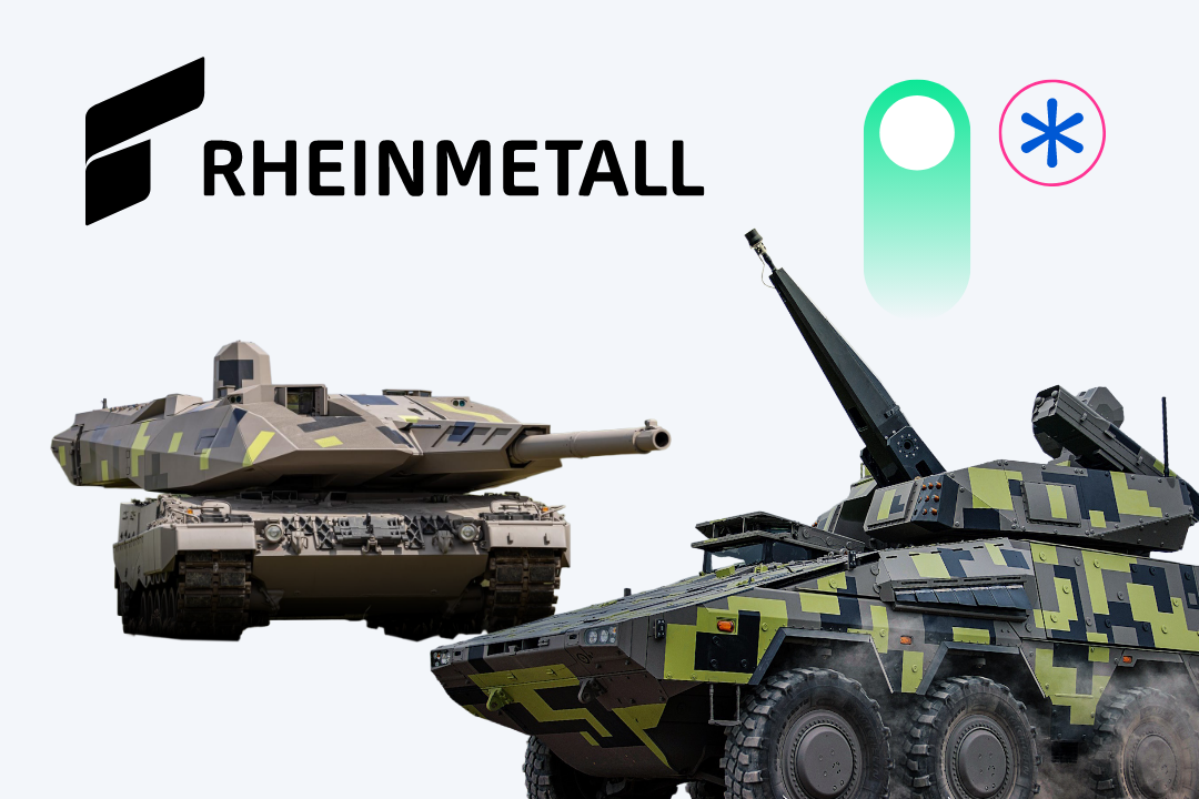 Rheinmetall für cplace Day 2026