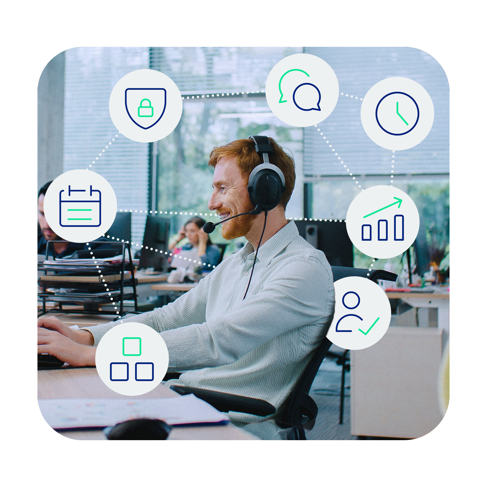 Cross-company collaborative project management software