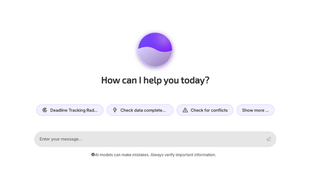 Use Matter Management to centrally manage matters, think AI-first, and save time.
