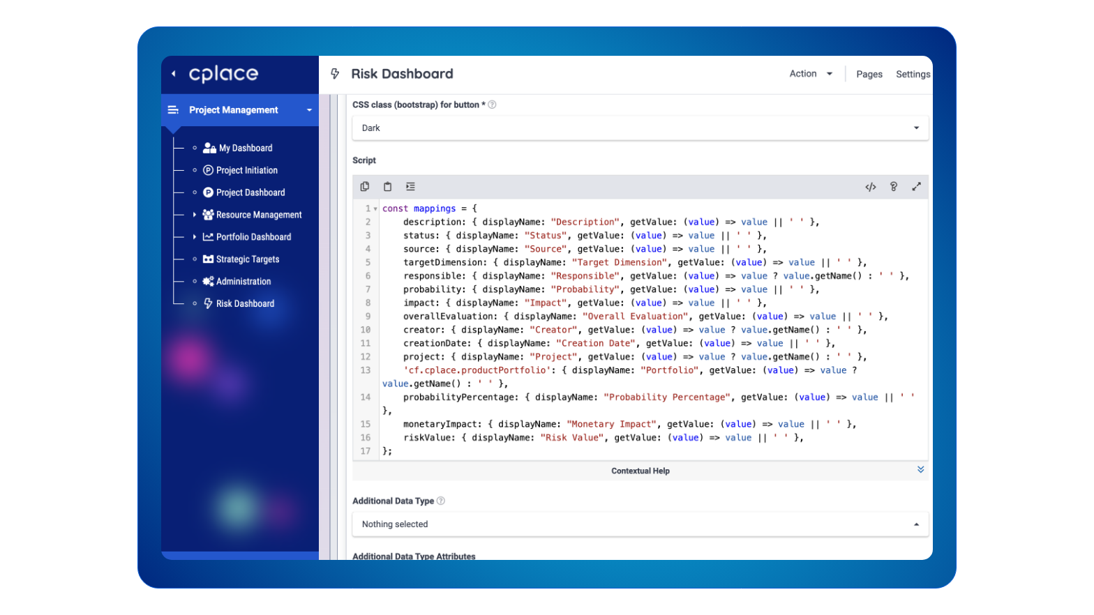 Low-Code mit cplace