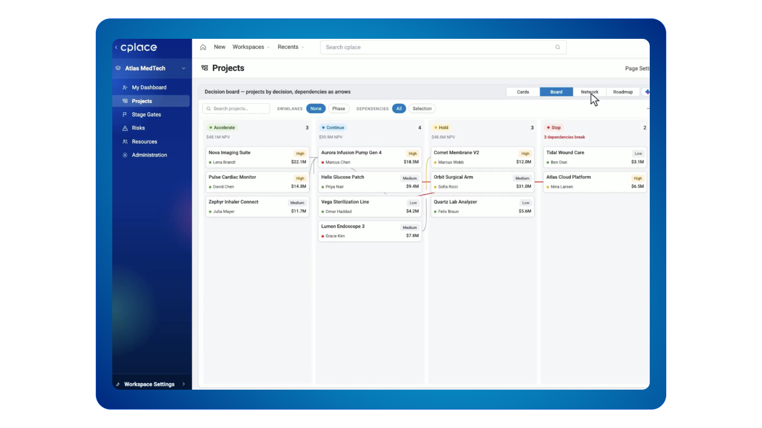 AI Widget Studio Decision Map