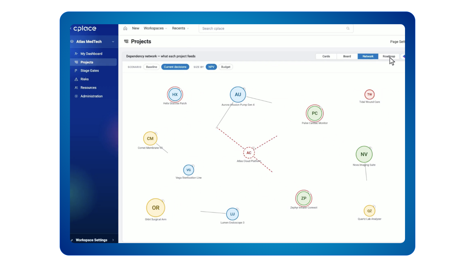 AI Widget Studio Dependency Network