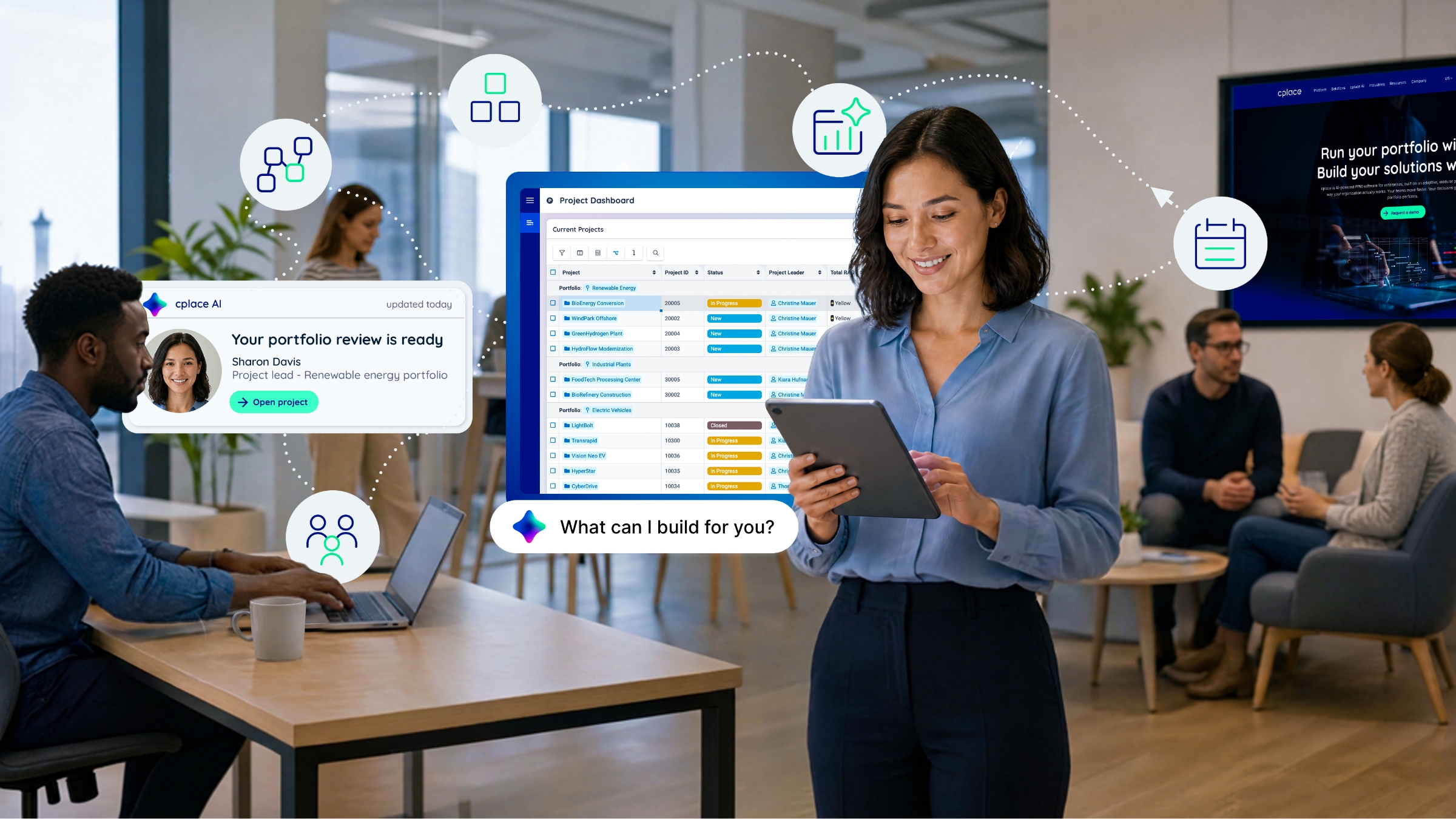Frontier PPM combines the depth of enterprise PPM with an AI Builder that works under governance.